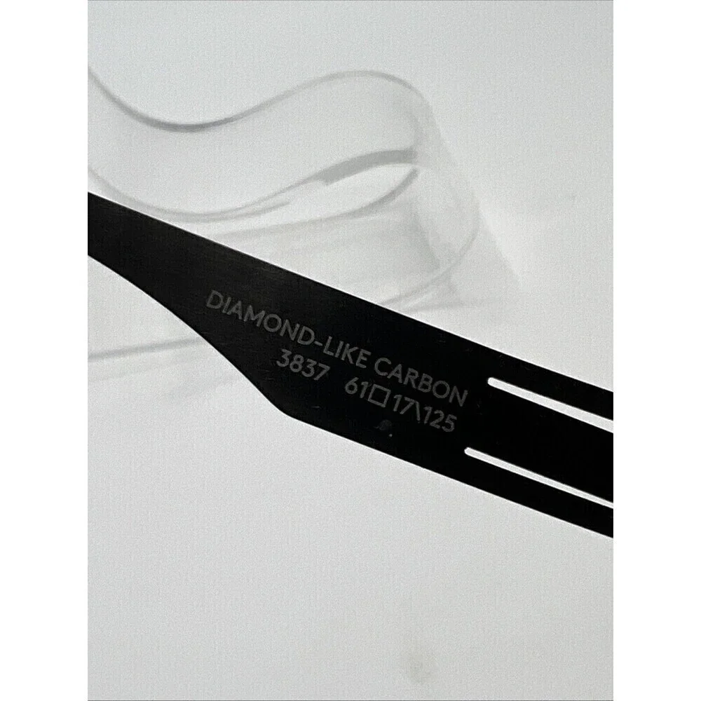 Ovvo Optics Graphite Sunglasses Style Titan 3837 Diamond Like Carbon Excellent